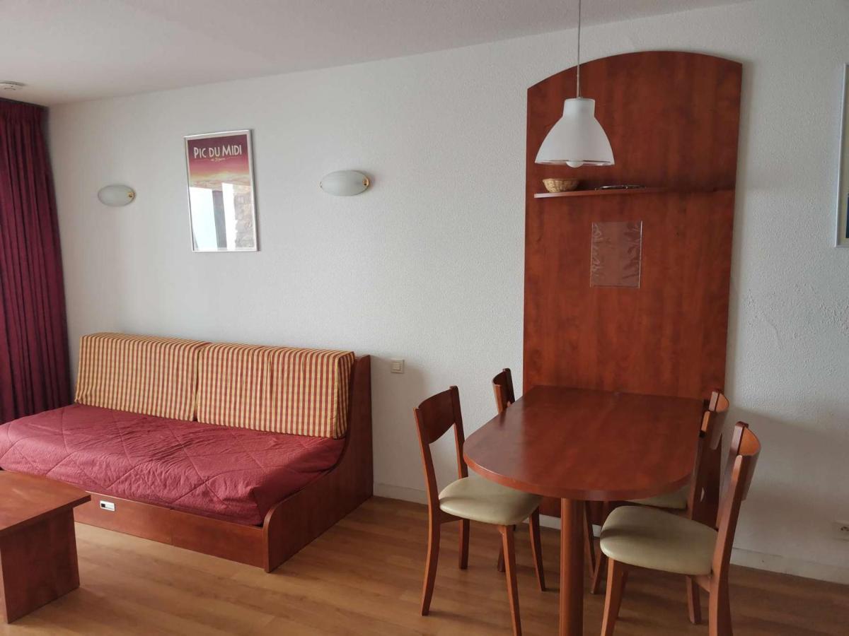 Appartement T2 Pour 4 Pers. Avec Terrasse, Piscine Couverte Et Salle De Fitness, Proche Des Pistes - Fr-1-404-199 La Mongie Bagian luar foto