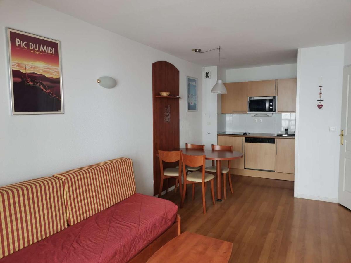 Appartement T2 Pour 4 Pers. Avec Terrasse, Piscine Couverte Et Salle De Fitness, Proche Des Pistes - Fr-1-404-199 La Mongie Bagian luar foto