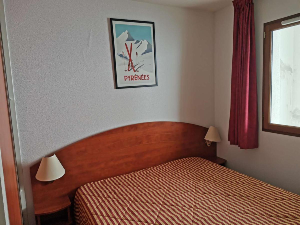 Appartement T2 Pour 4 Pers. Avec Terrasse, Piscine Couverte Et Salle De Fitness, Proche Des Pistes - Fr-1-404-199 La Mongie Bagian luar foto