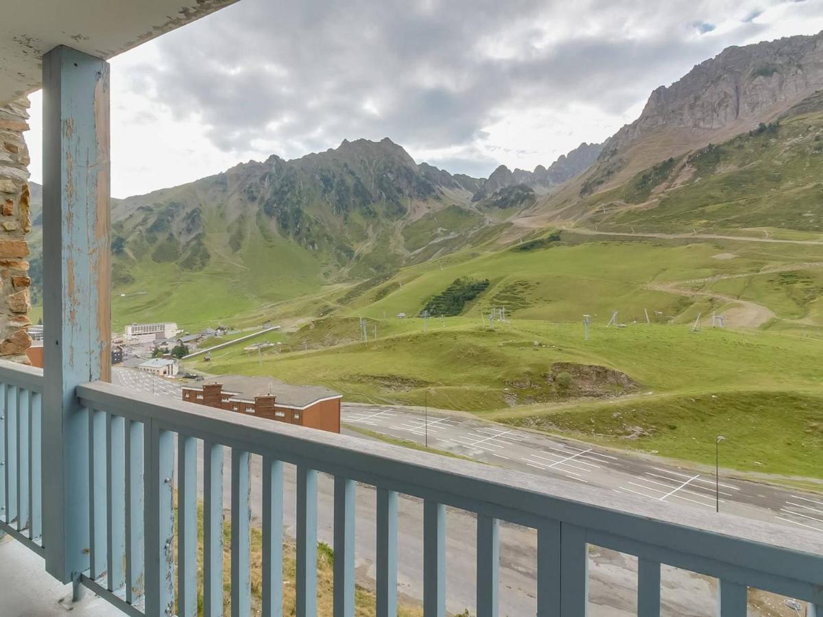 Appartement T2 Pour 4 Pers. Avec Terrasse, Piscine Couverte Et Salle De Fitness, Proche Des Pistes - Fr-1-404-199 La Mongie Bagian luar foto